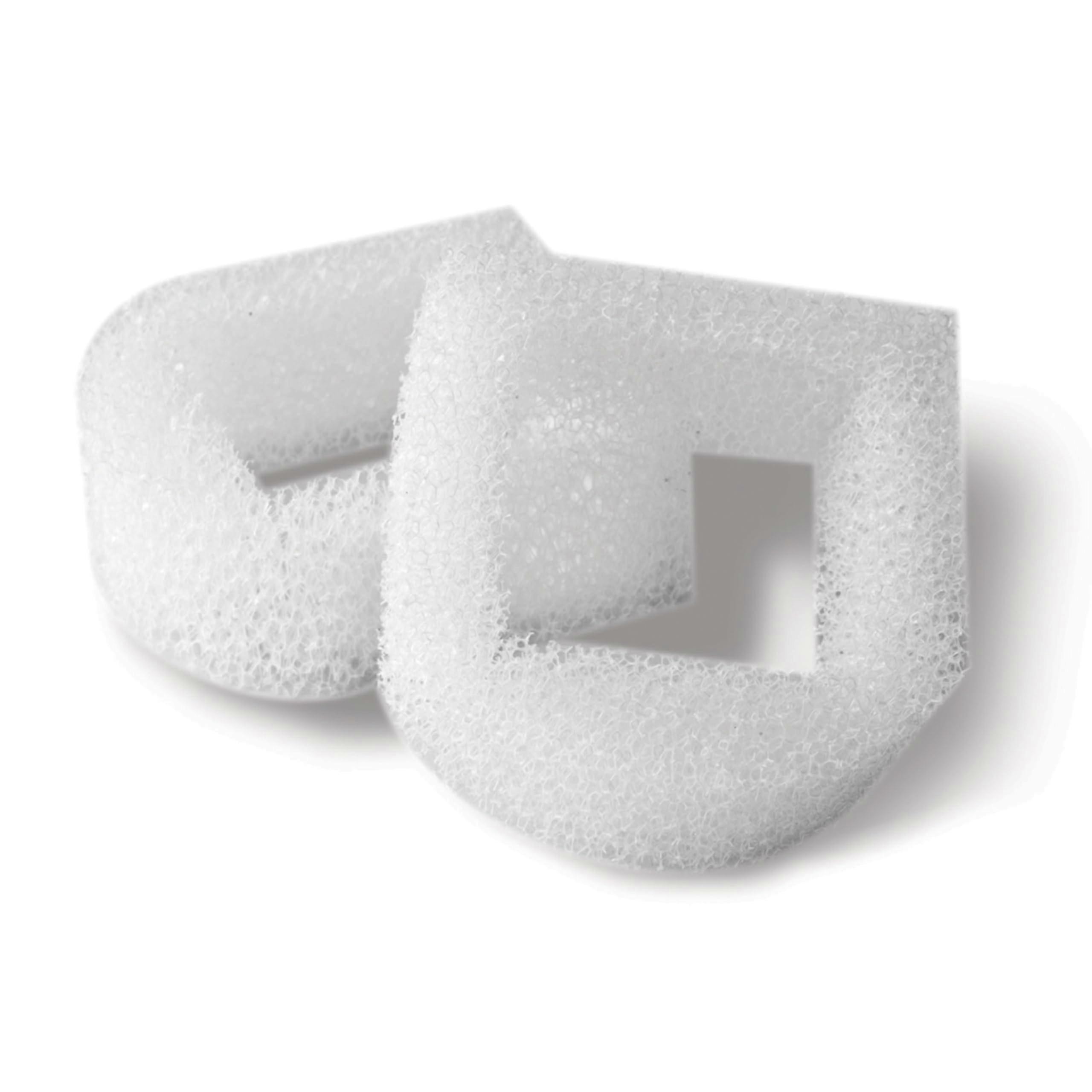 Drinkwell Replacement Foam Filter for Ceramic and 360 Stainless Steel Pet Founta, Pack of 2, for Cats and Dogs, 2 Pieces (1 Pack)
