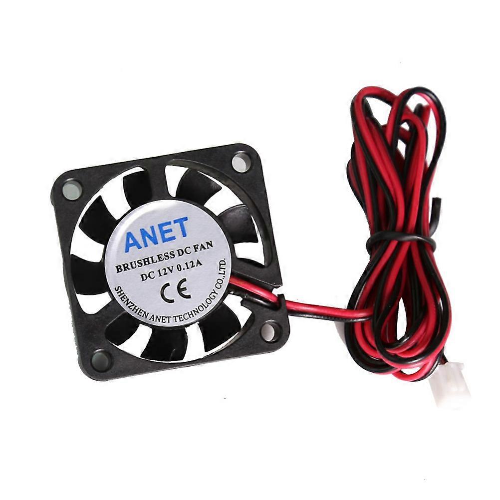 Suspended Cooling Fan For 3D Printer Accessories 5 * 5 * 1cm High Rotation 1Pack