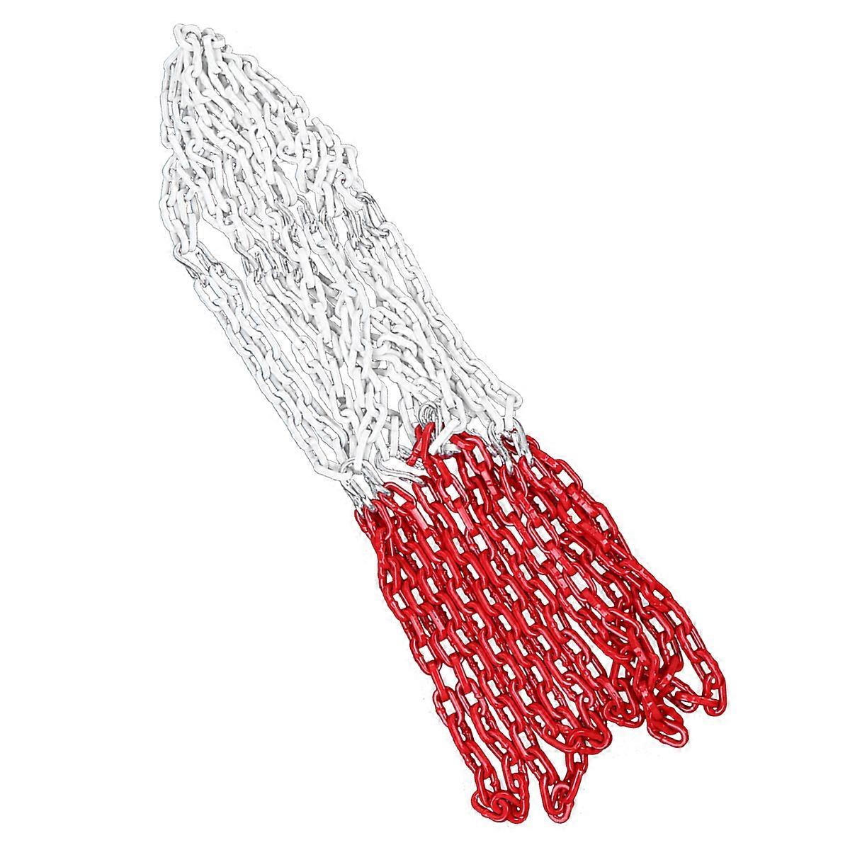 Basketball Net Chain Easy to Attach Basketball Hoop Manganese Steel 1Pack
