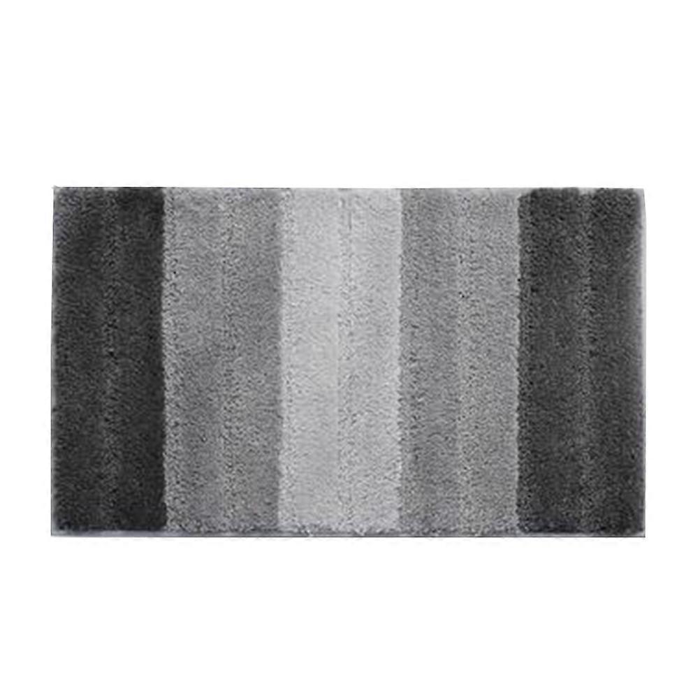 Water-Absorbing Carpet Fatigue Reduction Living Room Decor Grey 50x80cm 1Pack