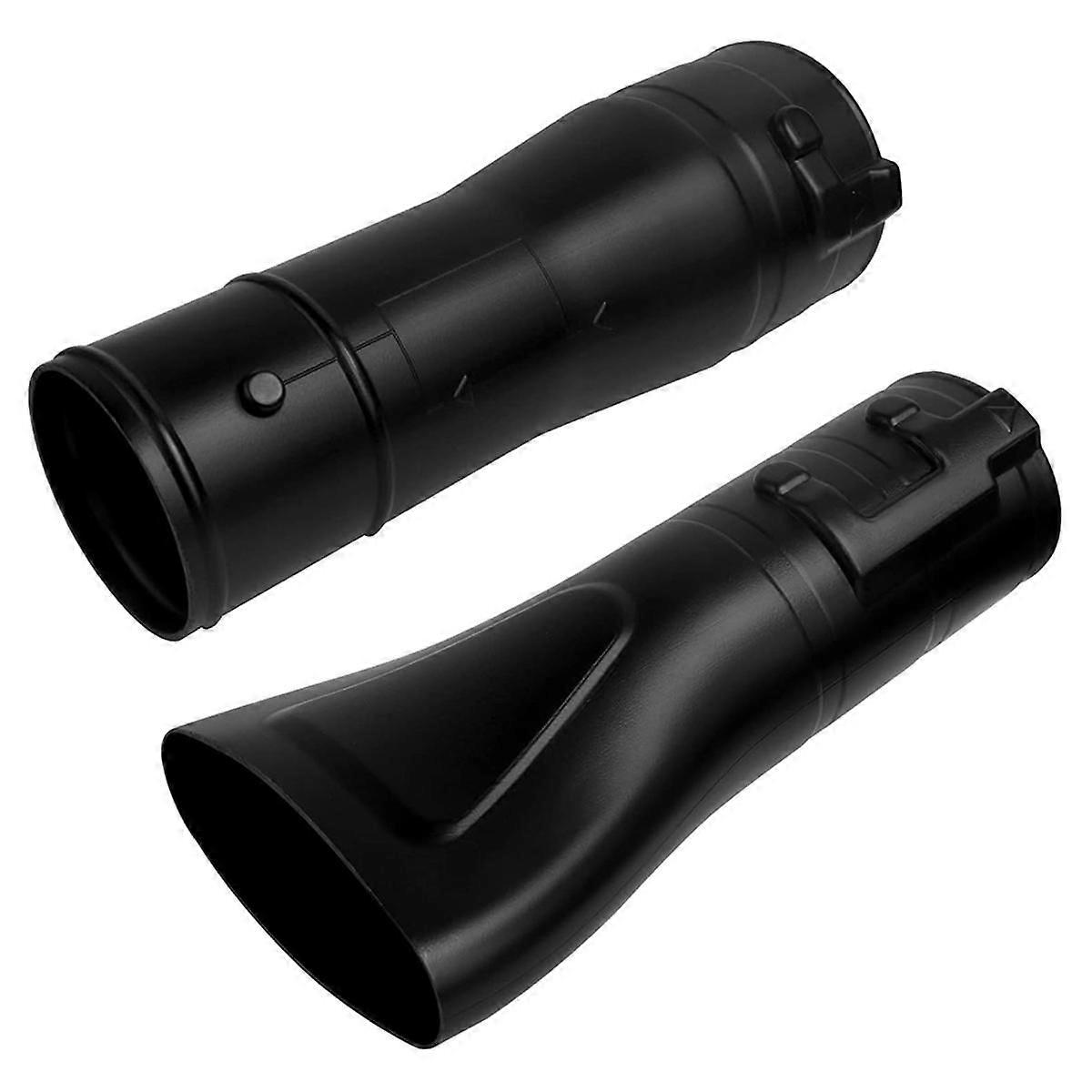 2Pc 191B21-6 191L13-5 Adapter Pipe &197889-6 Flat End Nozzle for Blower XBU02Z,for X2 36V Hand Held Blower