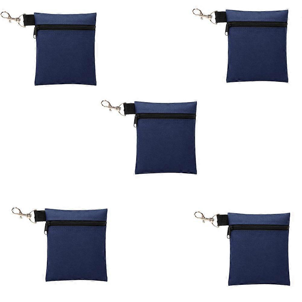 Golfväskor Golf Tee Bags Midjeväskor Tillbehör Väskor Mörkblå