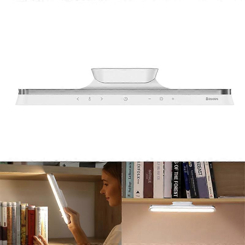 Baseus Magnetic Light Stepless Dimming Charging Desk Lamp Pro Type C 3A Adjustable Light with 1m Cab