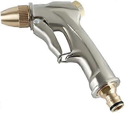 Car High Pressure Water Gun for Garden - Adjustable Spray Nozzle, Durable Hose Sprayer, Handheld Shower Tool