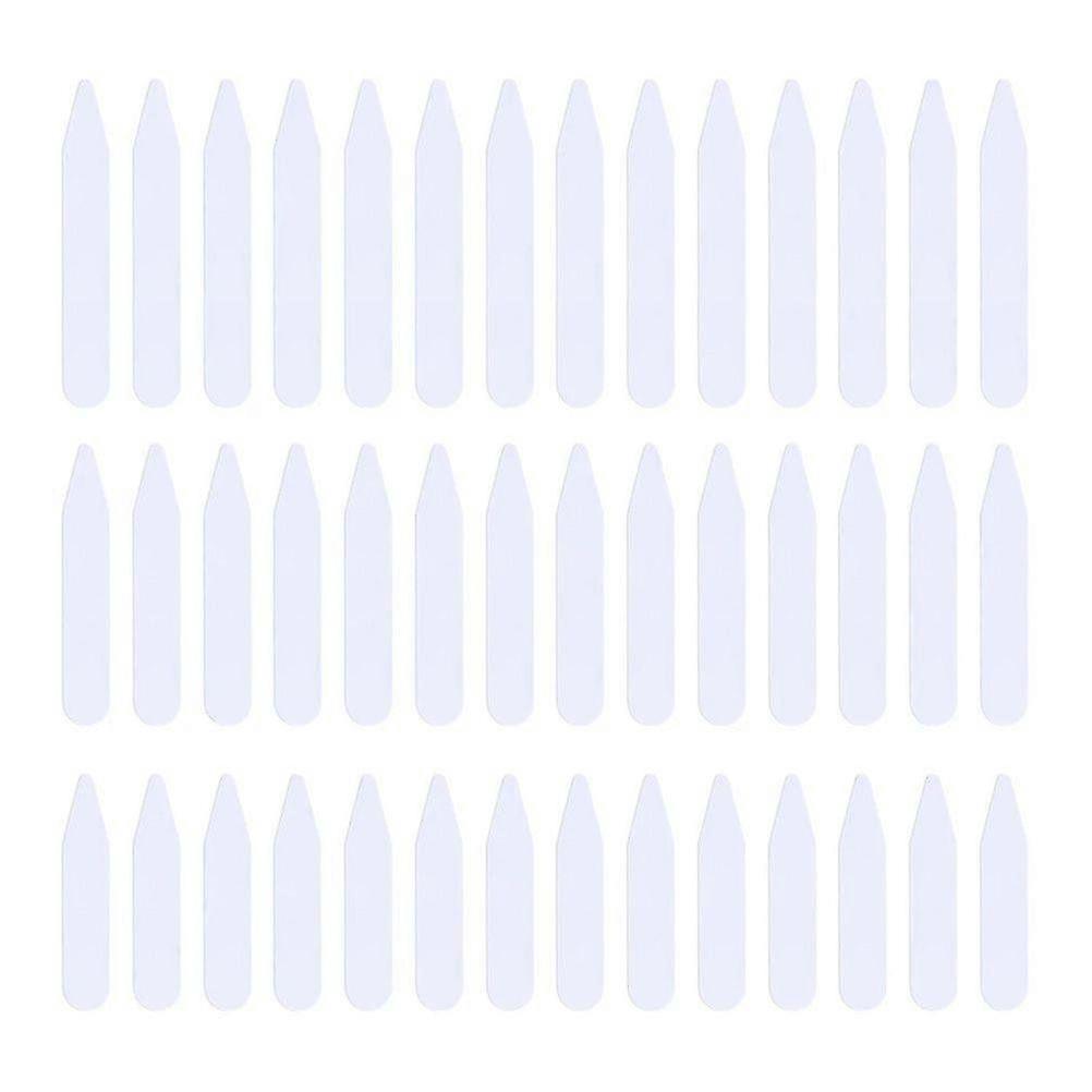 300pcs Shirt Collar Support High Temperature Resistant Shirt Insert Corner Rack