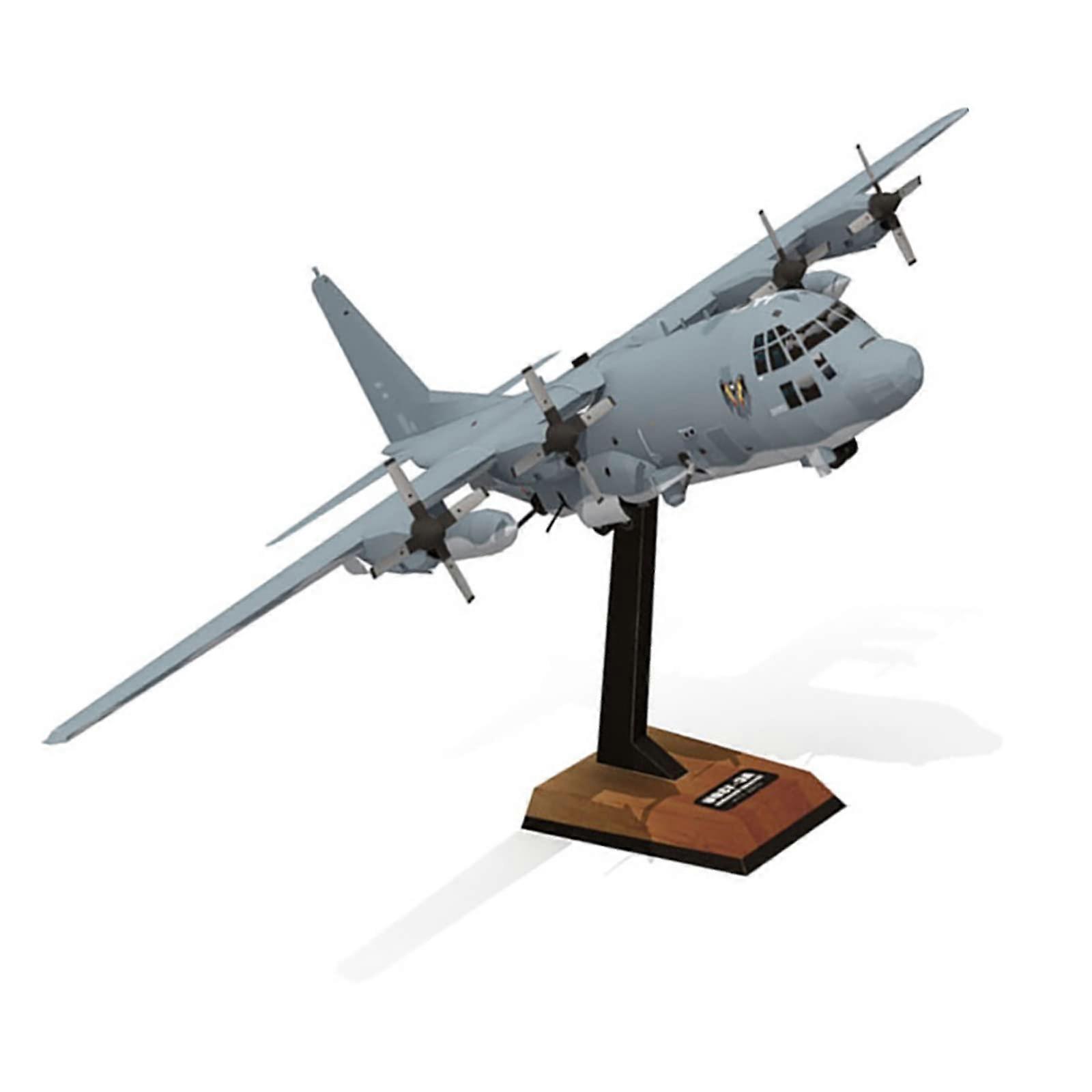AC-130U Ghost Aerial Gunship Aircraft Model Kit 1:100 Scale for Collectors Unassembled Plastic Model Aircraft