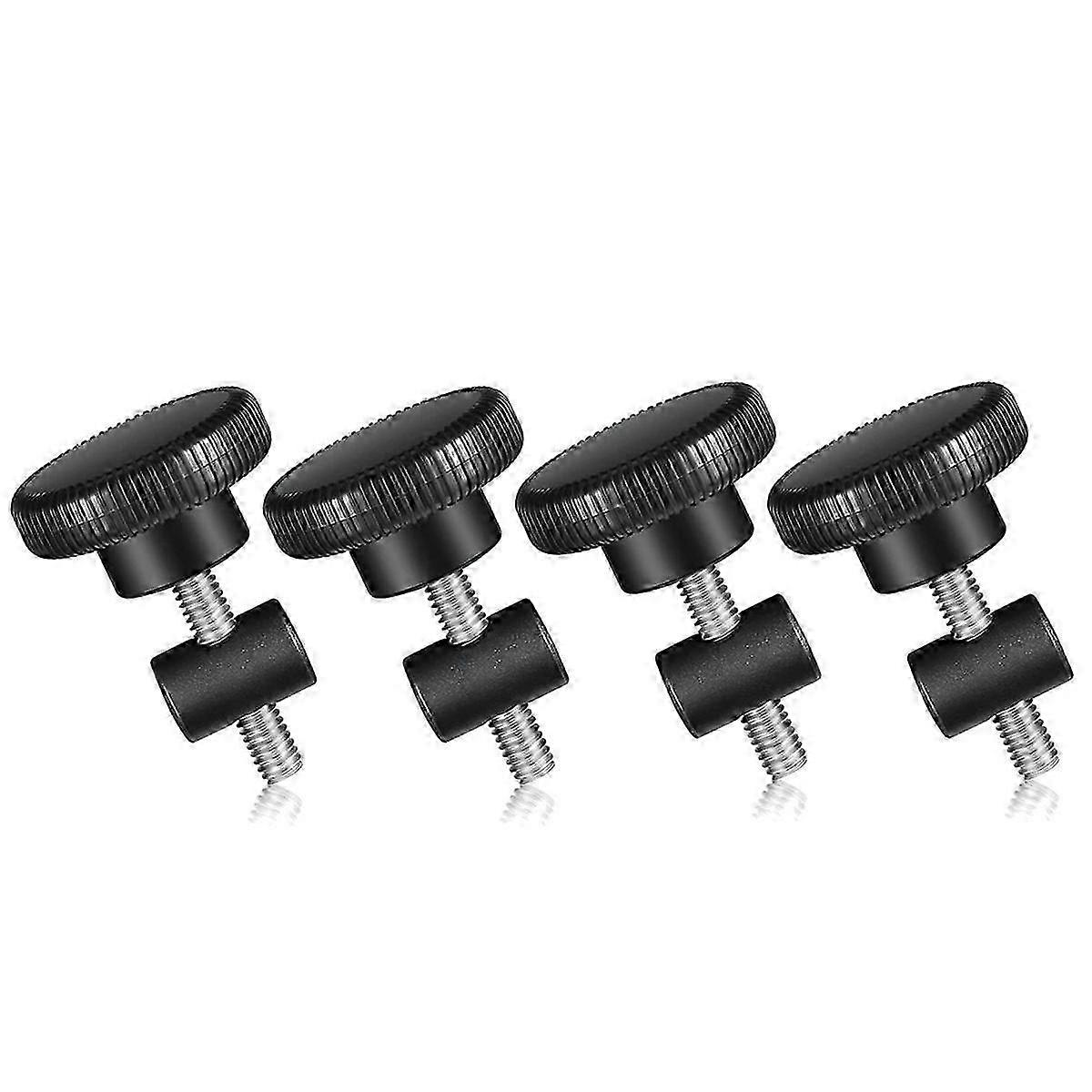 4PCS Swivel Nut and Knob Replacement for Pool Pump Accessories Compatible with Certain Brands