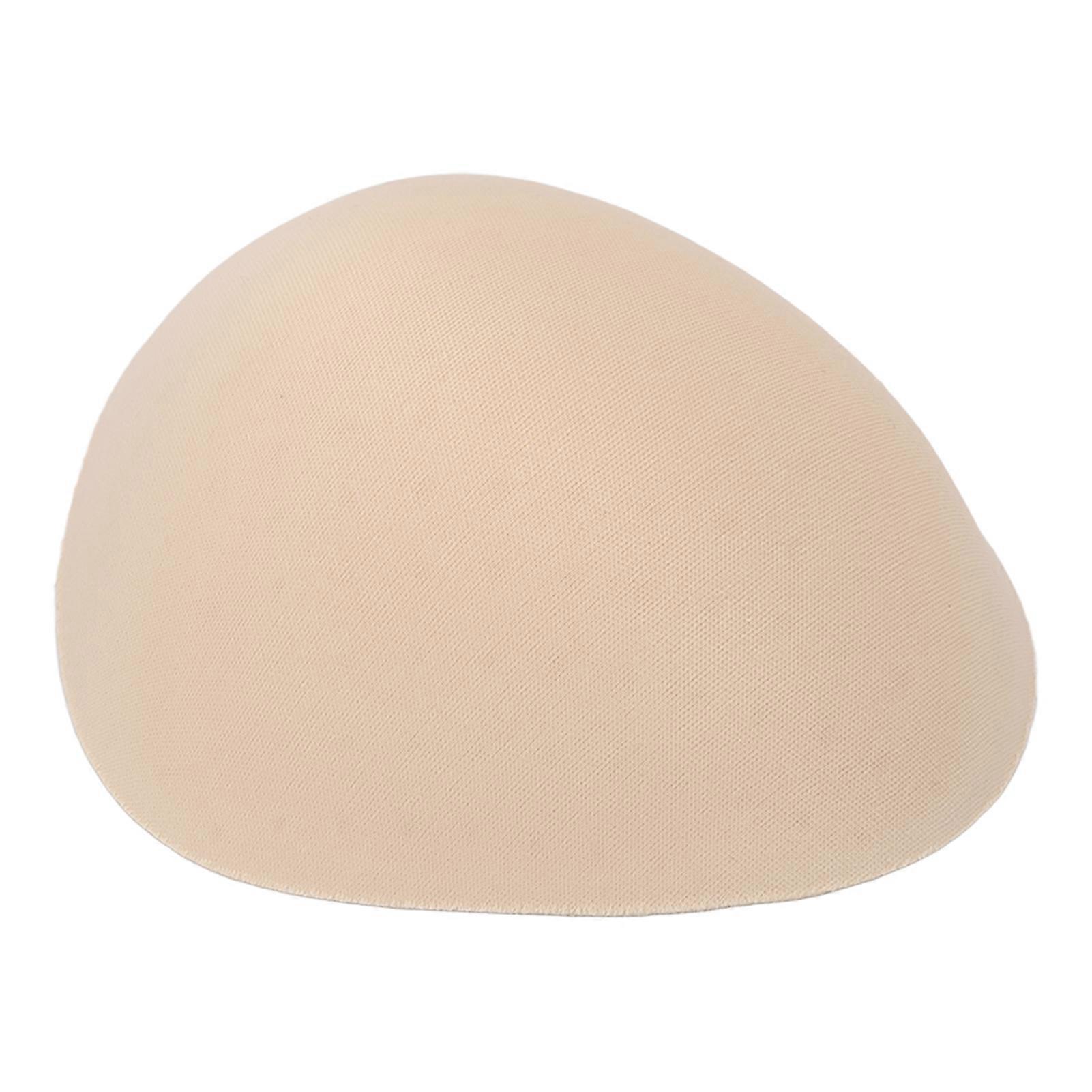 M Size Bra Insert Breathable Soft Cotton Triangular Shape Insert Bra Pad for Women 75 Bra Size