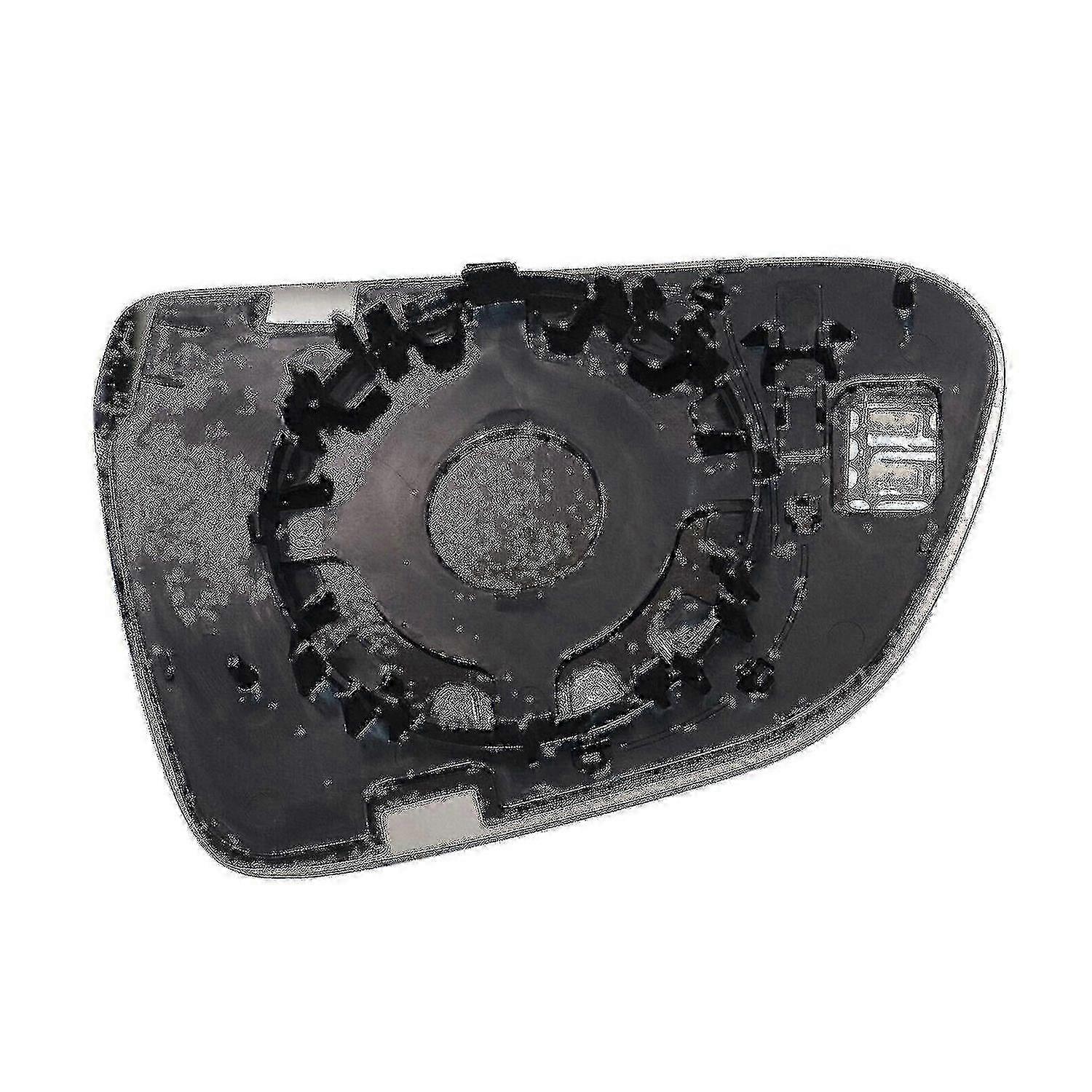 Heated Right Passenger Side Mirror Glass with Backing for Compatible Tesla Model 3 (2017-2022)