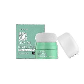 Jaysuing Matte Hair Drying Powder Hair Wash-Free Fluffy Artifact Bangs Oil Control Dry Cleaning Hair Hairline Powder
