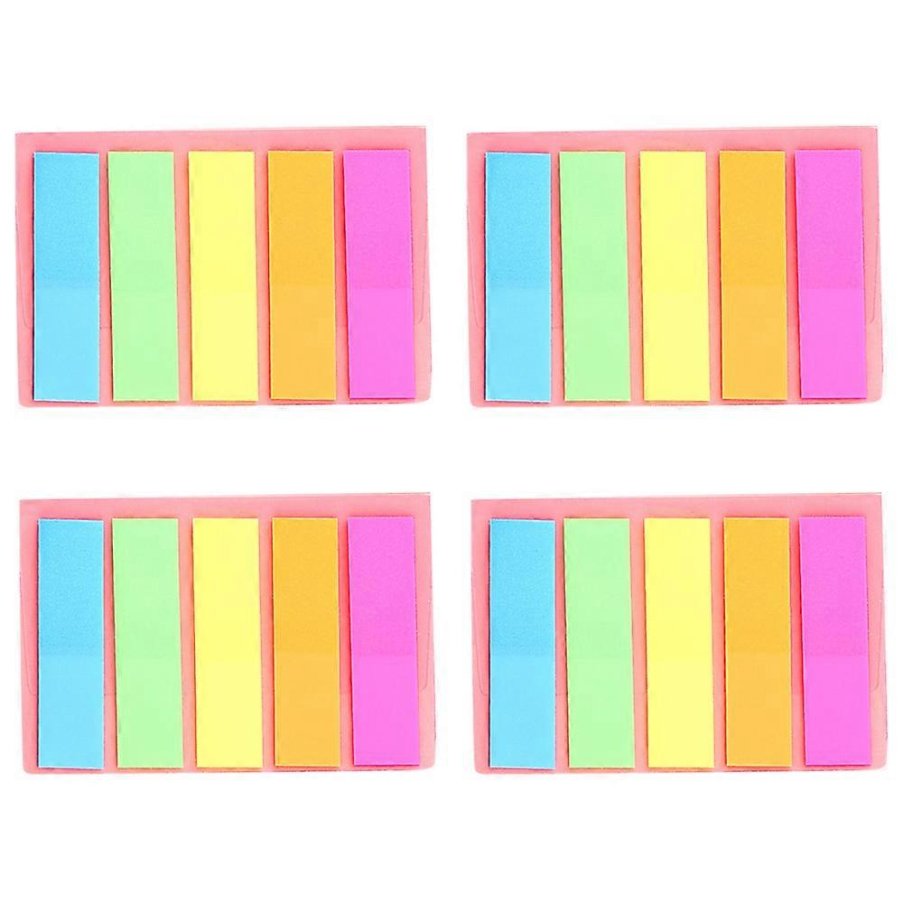 400 Pcs, Transparent Sticky Notes, Page Markers, Book Tabs, Sticky Note Tabs, Sticky Tabs, Page Tabs, Label Stickers-Style 3