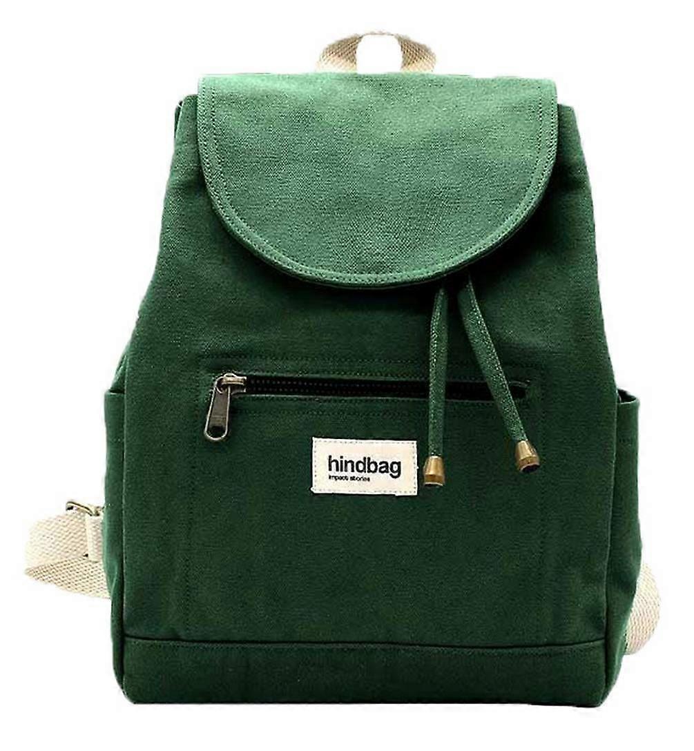 Hindbag Mini Eliot Small Backpack - Forest Green