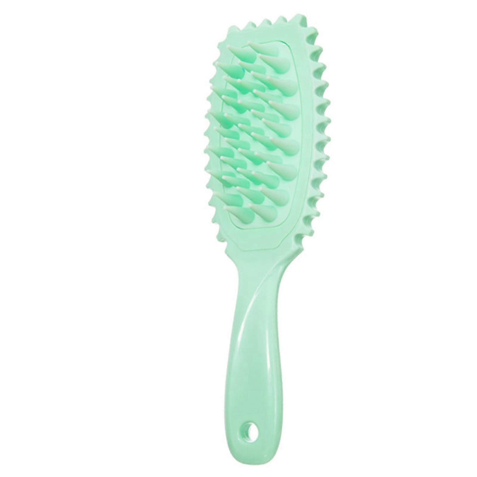 Shampoo Brush for Scalp Massage, Wet and Dry Use, Hair Growth Stimulating Scalp Pinsel, Ergonomic Design