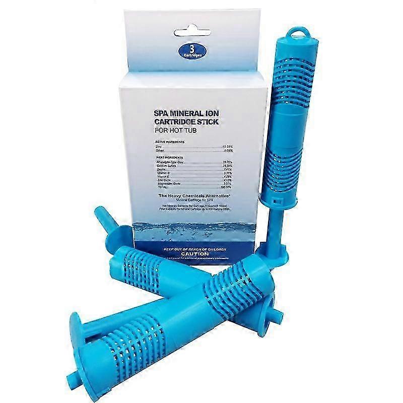 Hotspring Hotub 3 Spa Mineral Ion Cartridge Filter Sticks For Hot Tub G