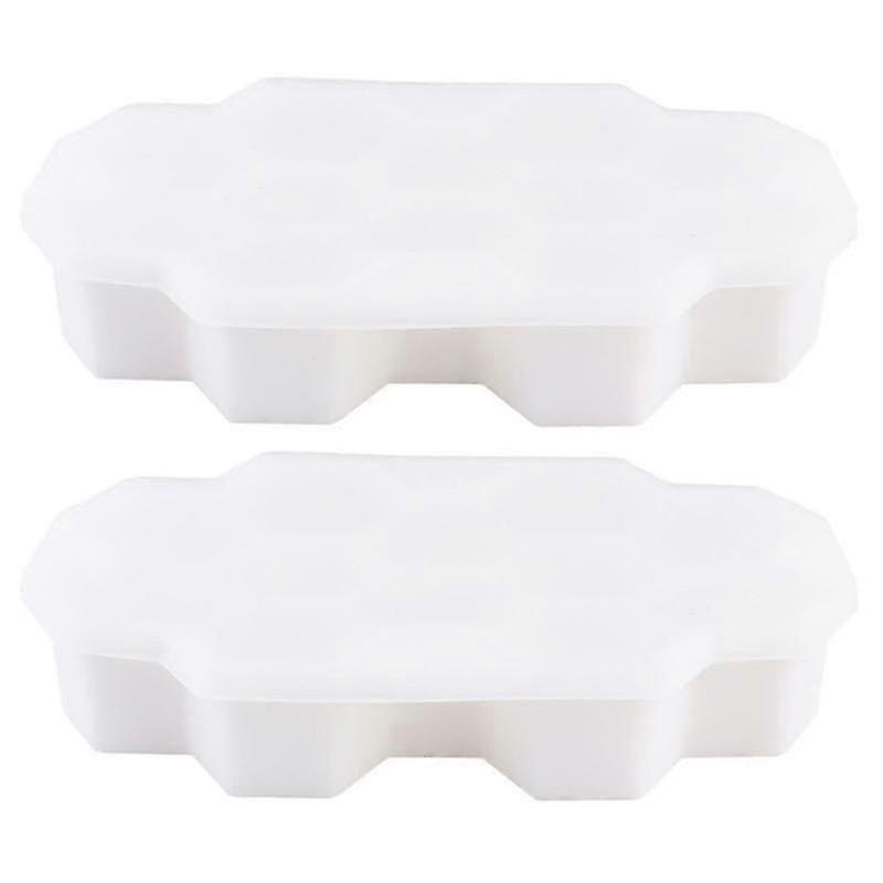 2pcs Kitchen Ice Cube Molds, 12 Compartment Ice Tray