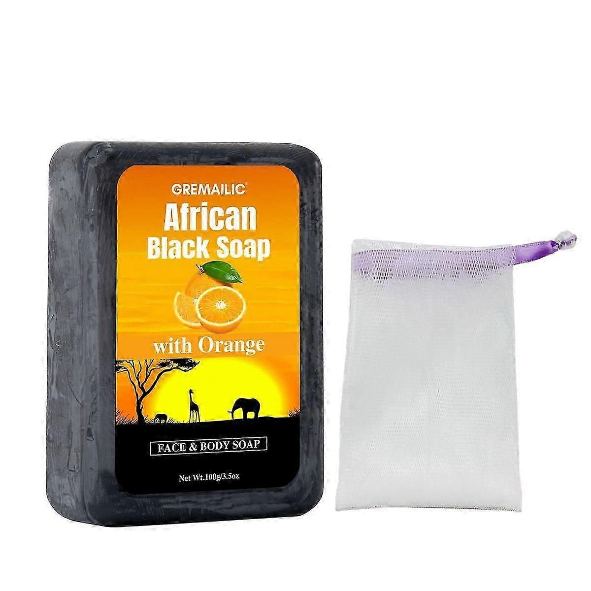 African Peppermint Soap, Peppermint Extract, Gentle Cleansing, Oil Control Soap, Moisturizing & Soothing, Refreshing Peppermint, Behind the Bath Body