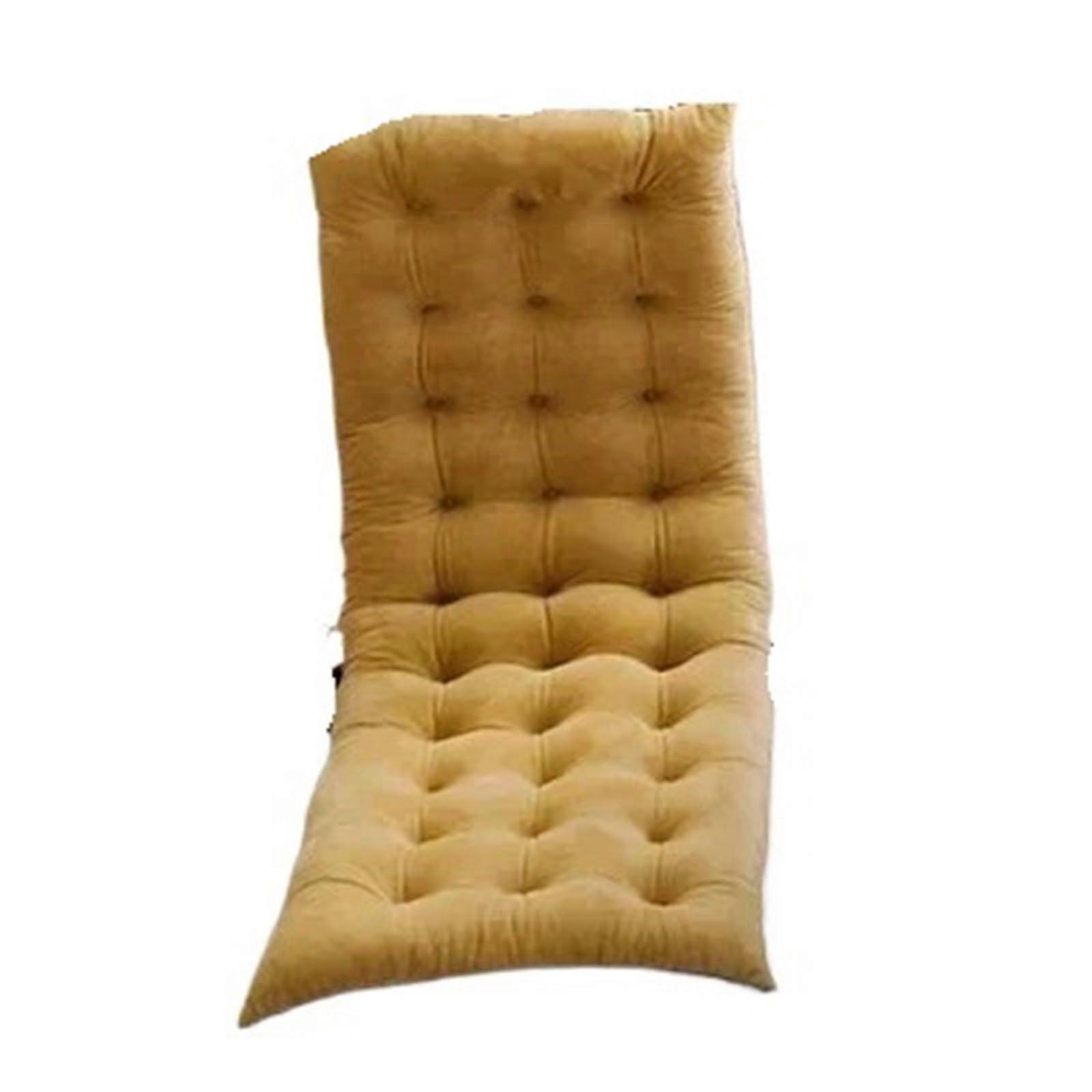Bench Cushion Garden Lounger Cushion 100cm x 40cm x 8cm, Soft