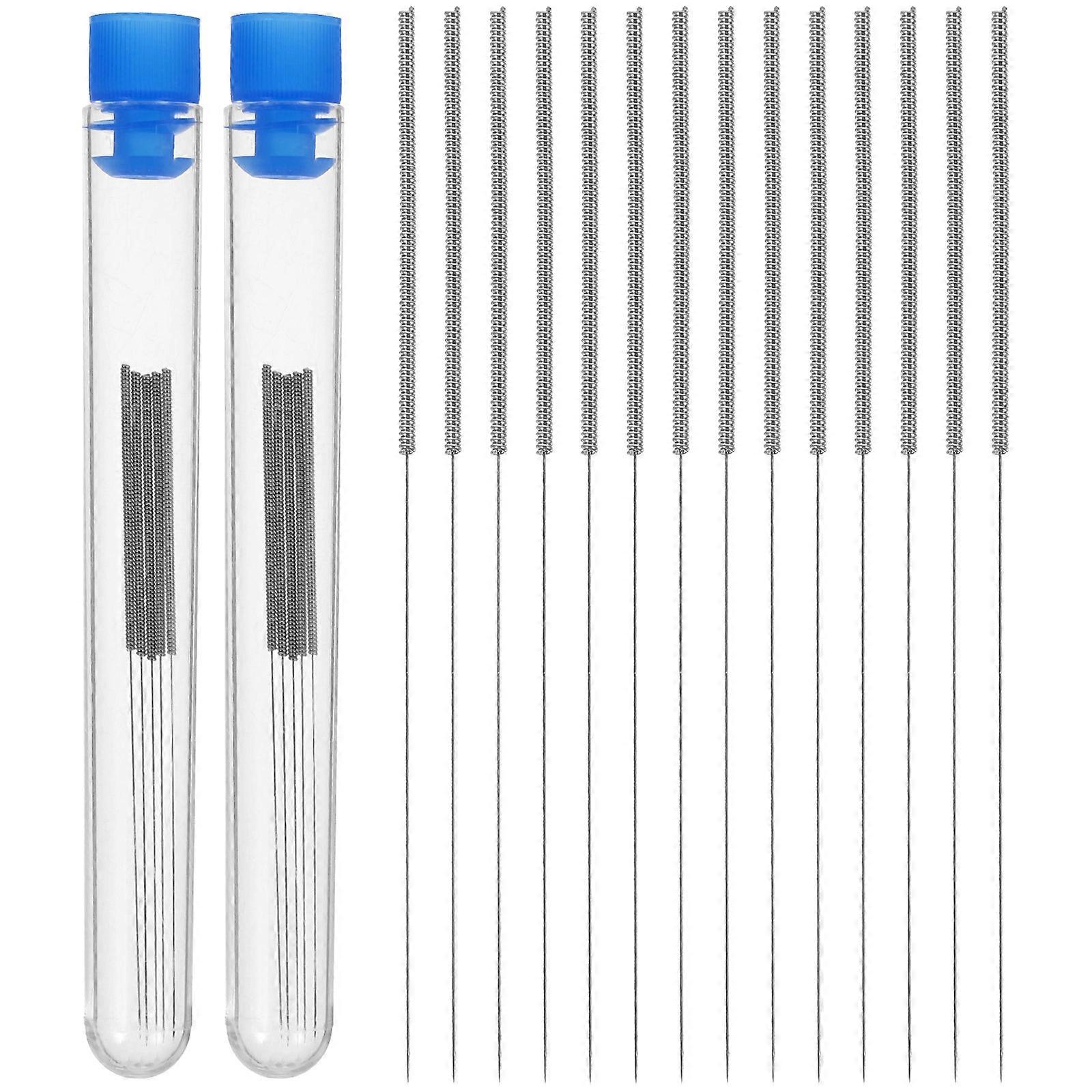Clear Printer Nozzle Cleaning Needle Set for 3D Printer Accessories 25Pcs