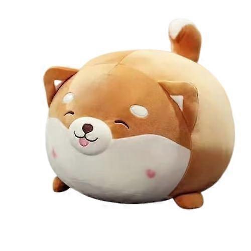 Shiba Inu Dog Plush Cushion, Cute Corgi, Soft Plush, Cute Plush Toy, Plush Toy, Plush Toy Gift (Yellow Mimi Eyes Shiba Inu, 50 cm)