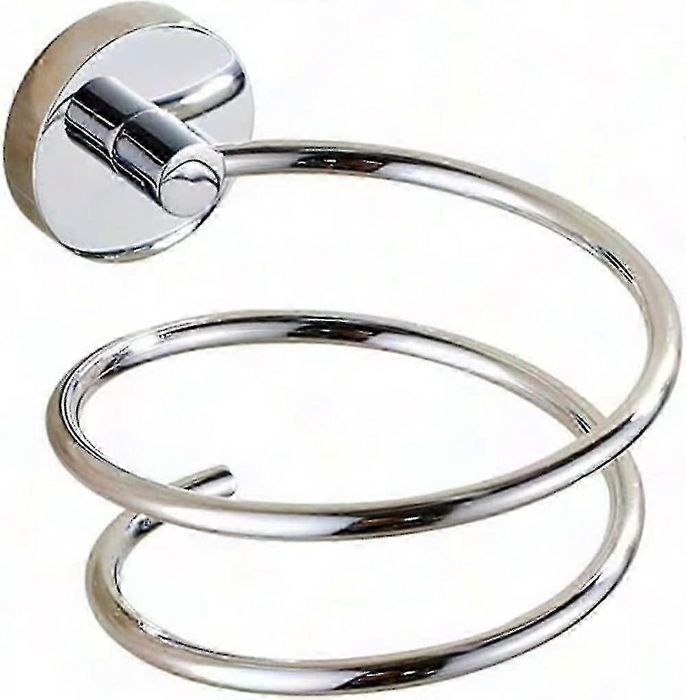 Wall Mounted Hair Dryer Holder
