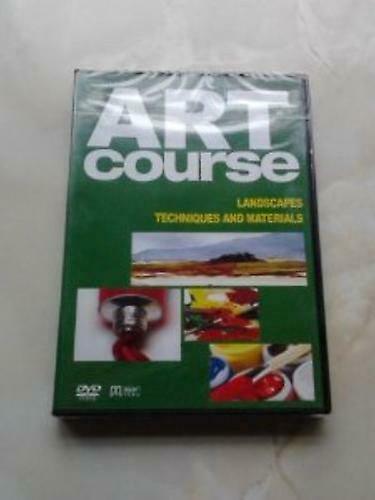 Art Course Landscapes Techniques and Ma DVD - Region 2