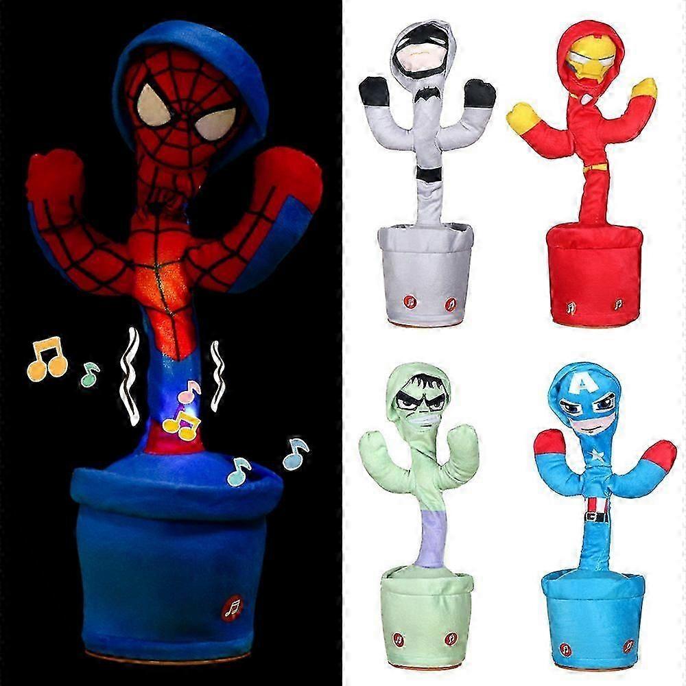 Dancing Cactus Toy Marvel Avengers figure 05