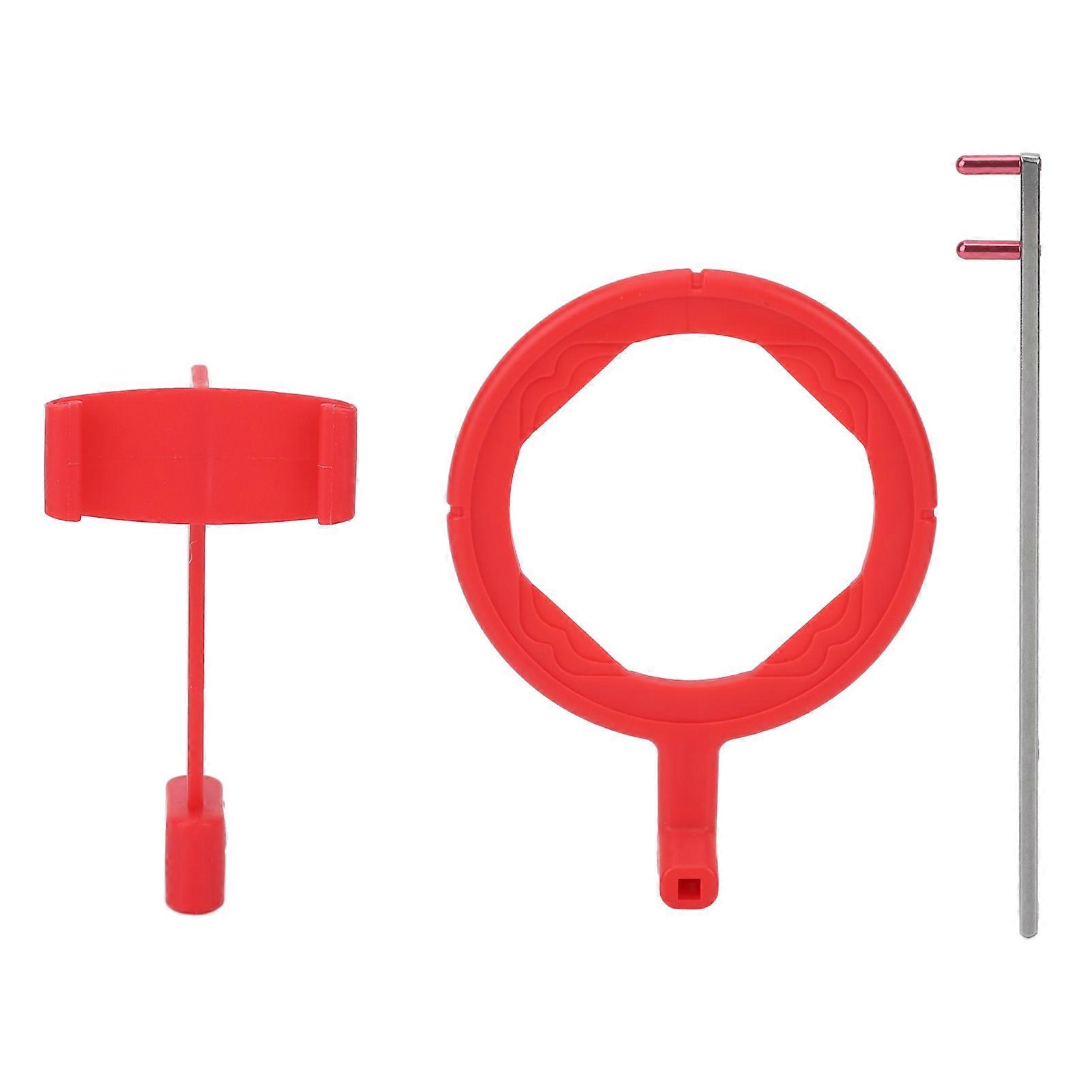 Hammasröntgenkalvon asennon pidike Ammattimainen intraoraalinen röntgenfilmin paikannusjärjestelmäsarja punainen