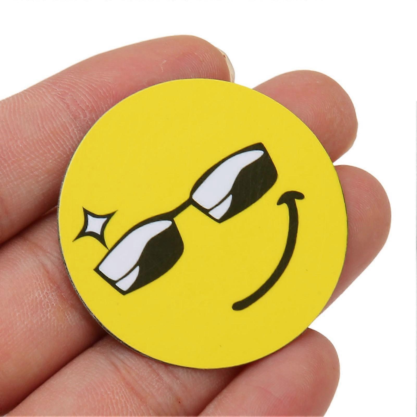 20 Pcs CUID NFC Stickers Adhesive Label Round 40mm Anti Interference Label for Electronic Devices Type 3