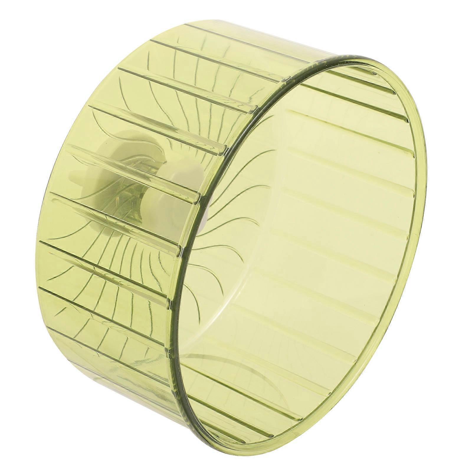 Silent Hamster Exercise Wheel Durable Plastic Jogging Wheel for Chinchillas and Small Pets Home Decoration