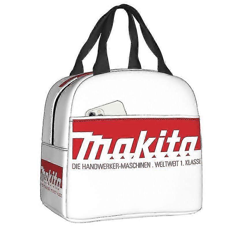 Makitas Insulated Lunch Bag For Camping Travel Waterproof Cooler Bento Box Women Fo