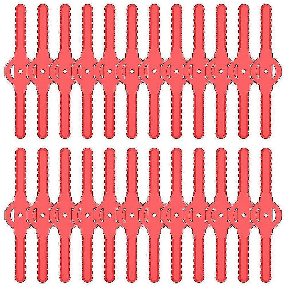 String     Replace , 24 PC Plastic Cutter   Replacement for Cordless Grass Trim Edition 0709