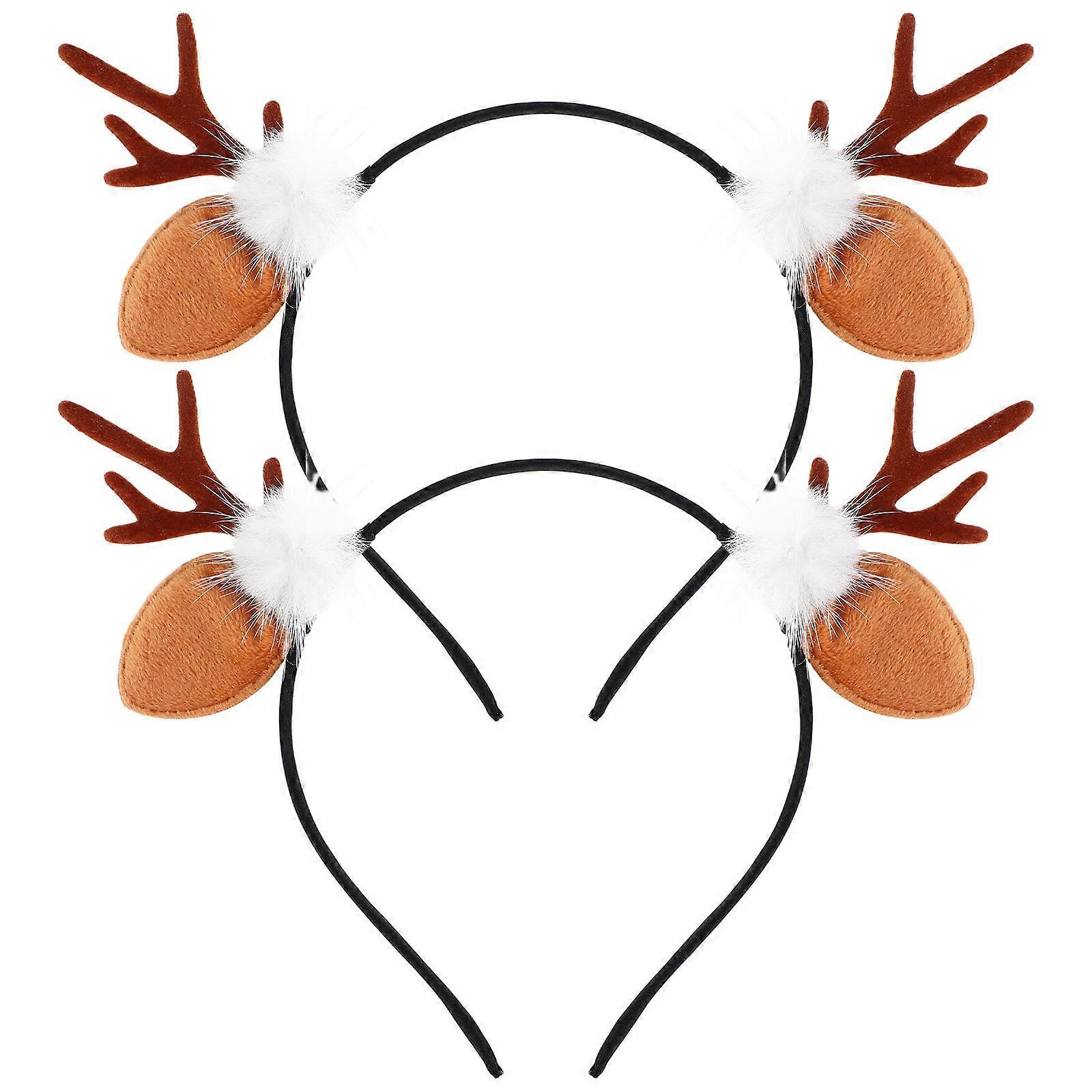 Here's a refined and professional product description for your **2pcs Flocking Antler Hair Headband**:
π **2PCS Flocking Antler Hair Headband β