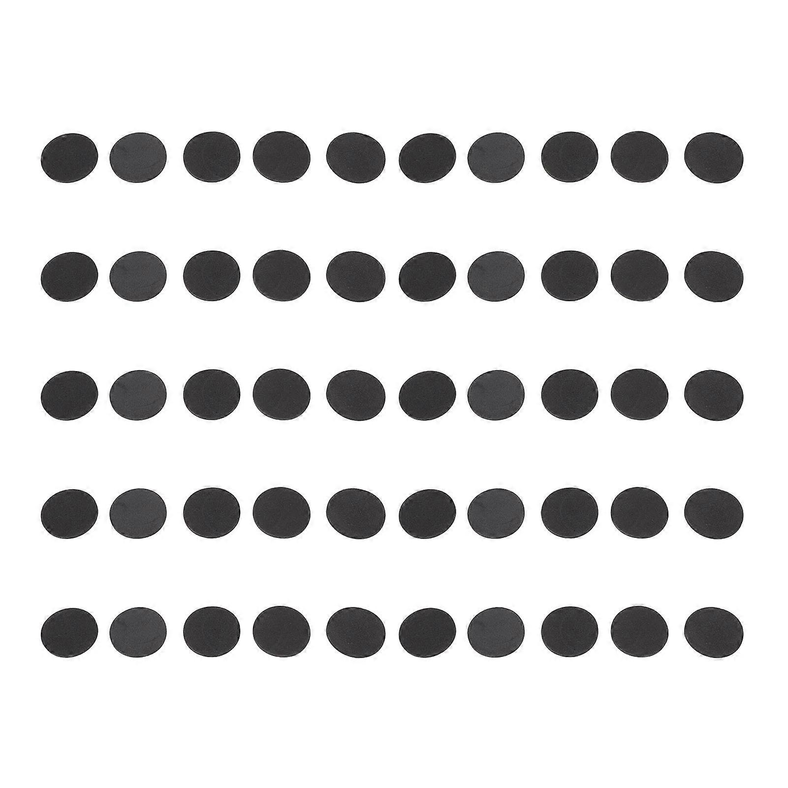 50Pcs Self-Adhesive EVA Foam Subwoofer Isolation Pads for Enhanced Sound and Stability