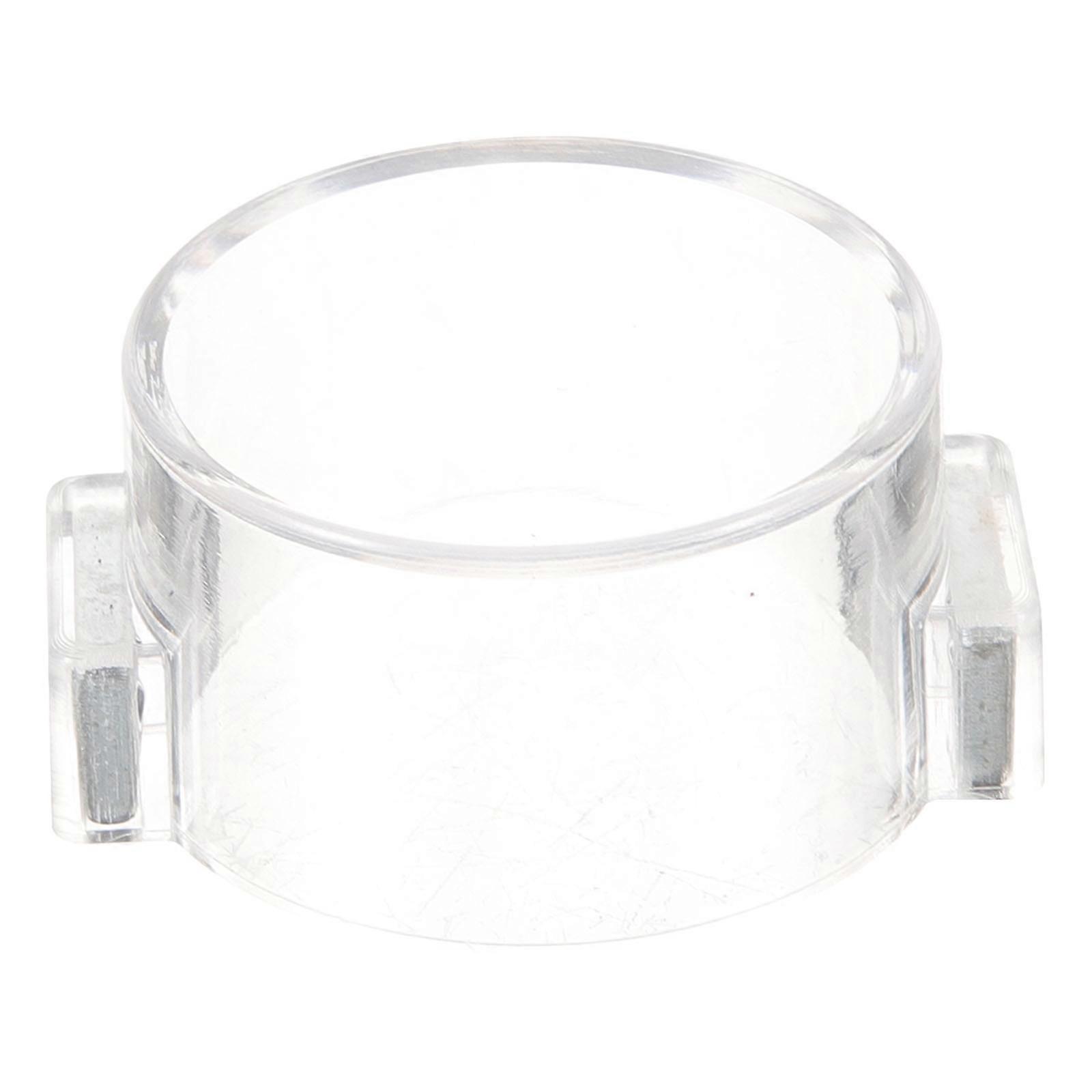 Stop Start Button Cover For Industrial Use Transparent Color Dustproof 1Pcs
