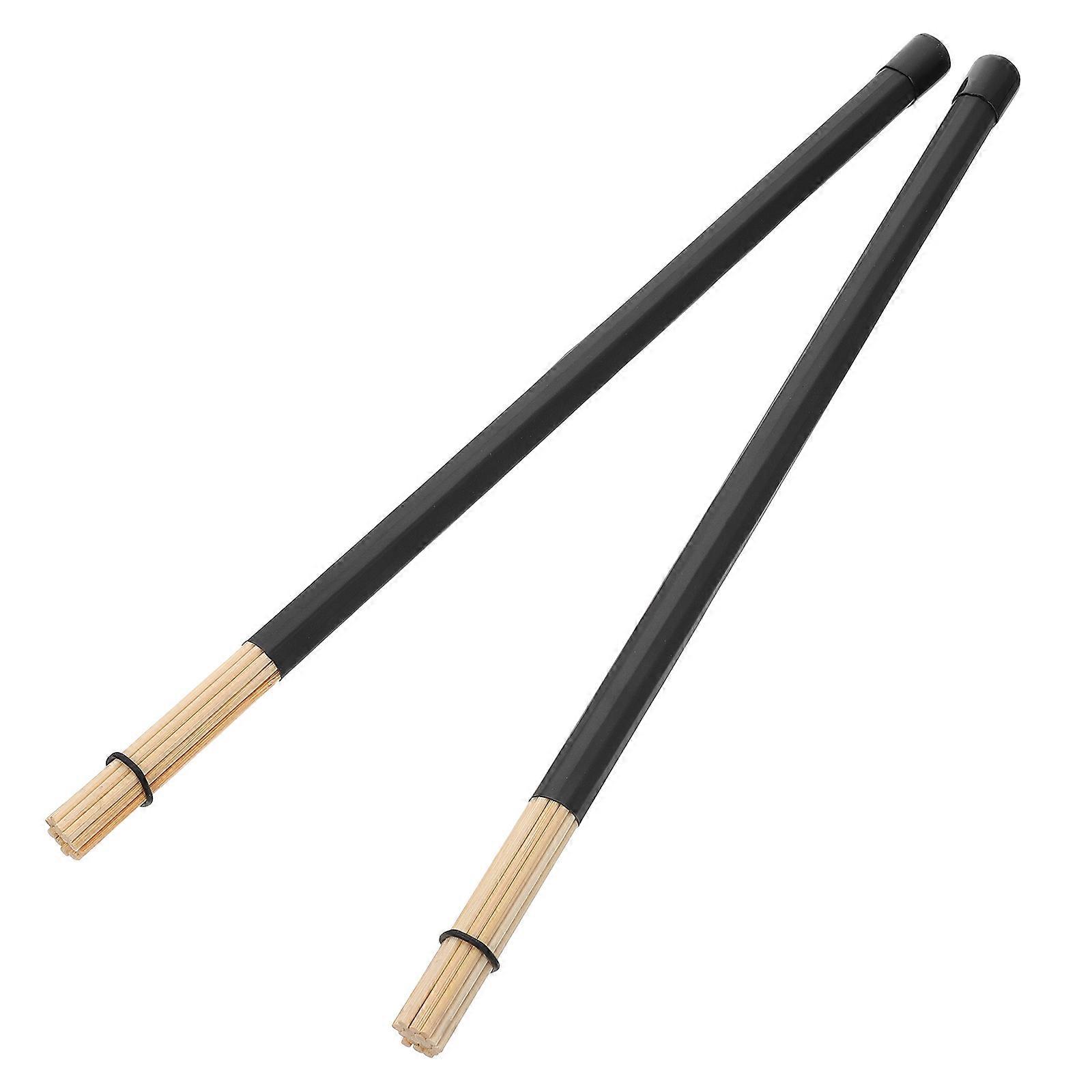Professional Bamboo Drumsticks Wear-Resistant Sustained Sound Performance 1 Pair