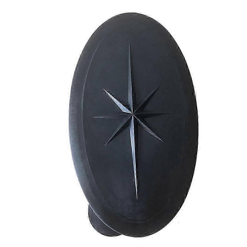 Kajak Lukenabdeckung Kajak Boot Deckplatte Kajak Boot Deck Lukenabdeckung Wasserdichtes Kajak Boot Zubehör