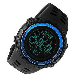 SKMEI Herren Sportuhren Countdown Double Time Uhr Alarm Chronograph Digitale Armbanduhren 50M Wasserdicht Relogio Masculino