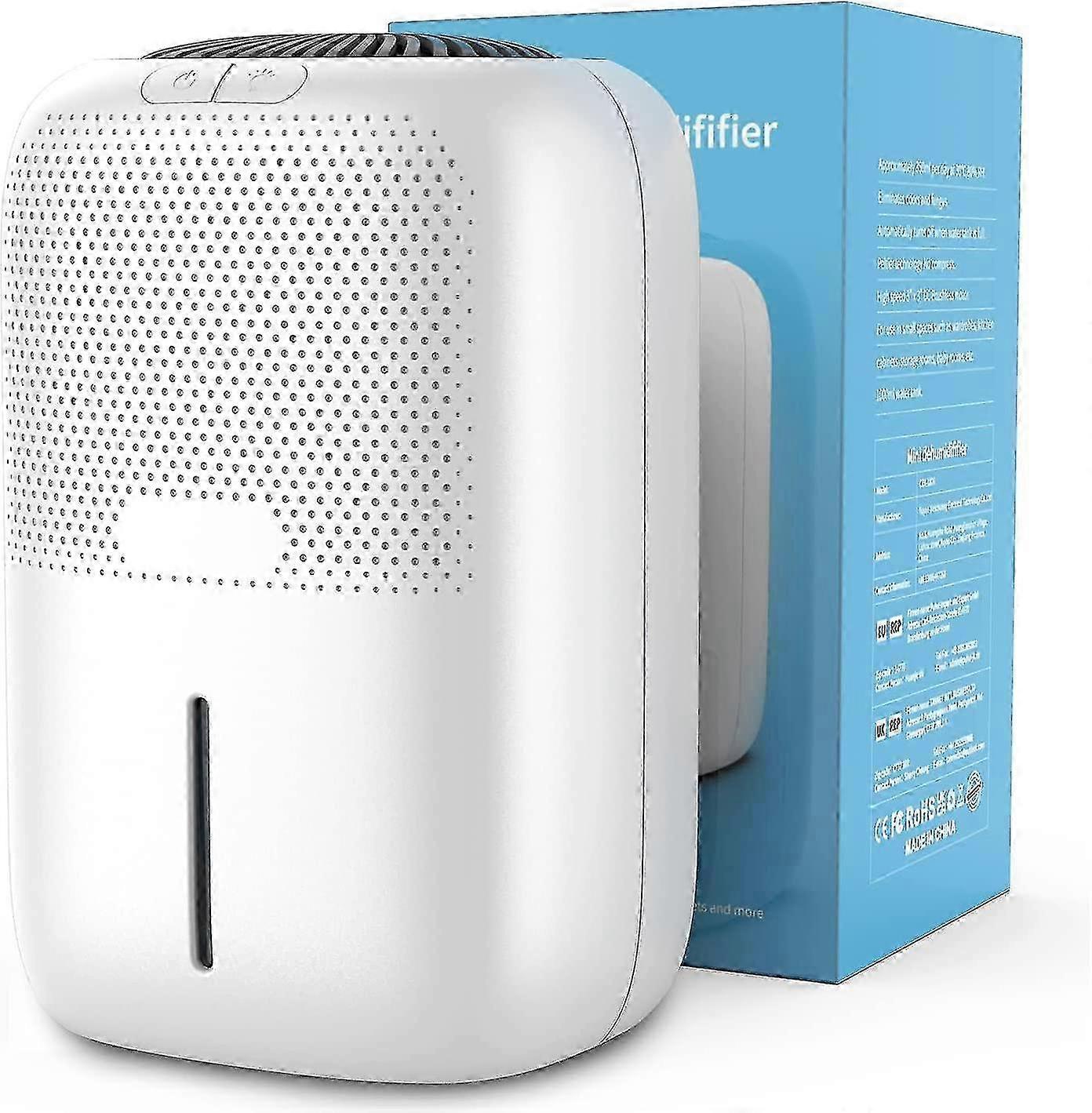 Dehumidifier 1000ml, 22.5w Automatic Mini Dehumidifiers For Home Damp, Auto-off Function, Quiet Room Dehumidifiers