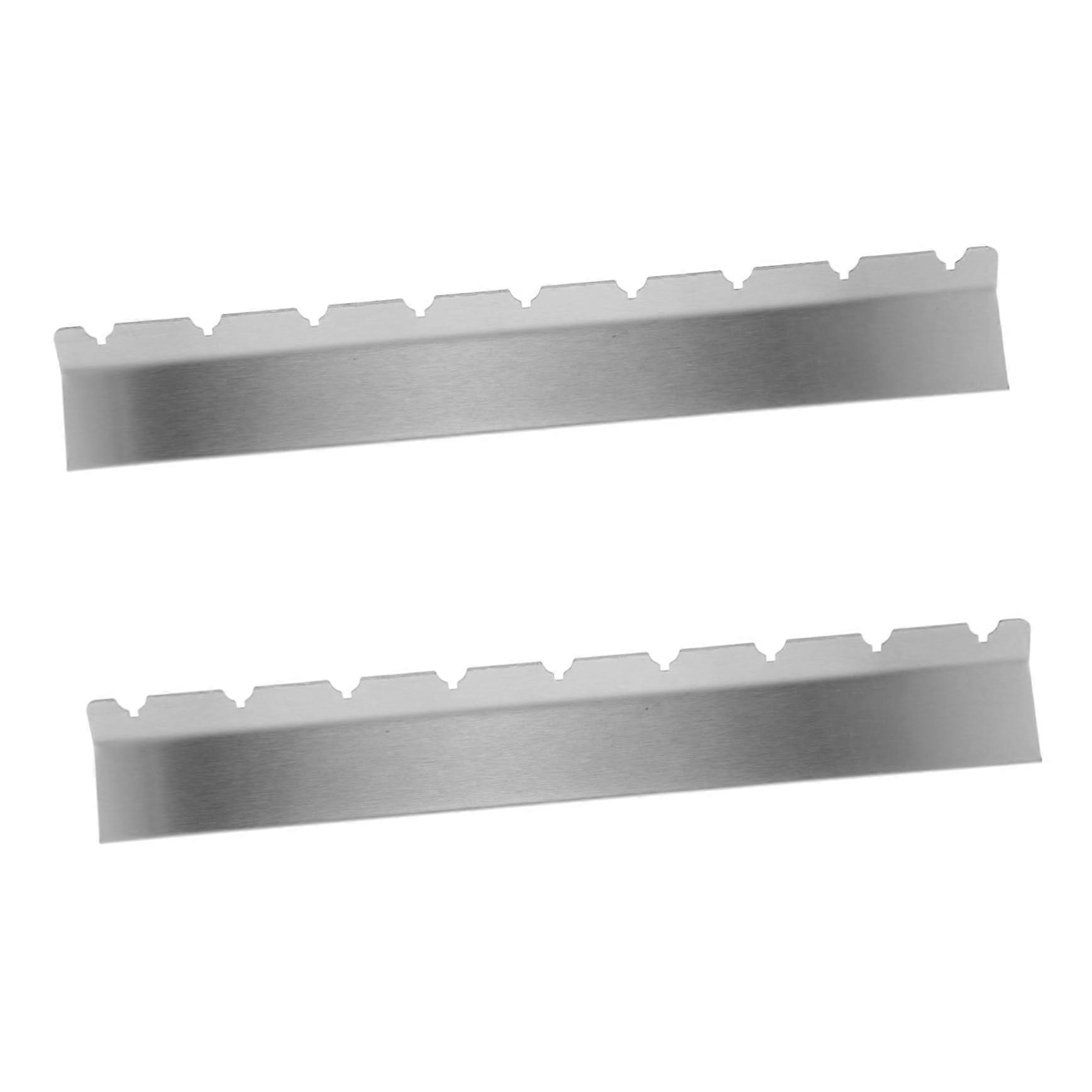 1 Pair Vertical Stand for Meat Skewers BBQ Skewer Holder Grill Accessories