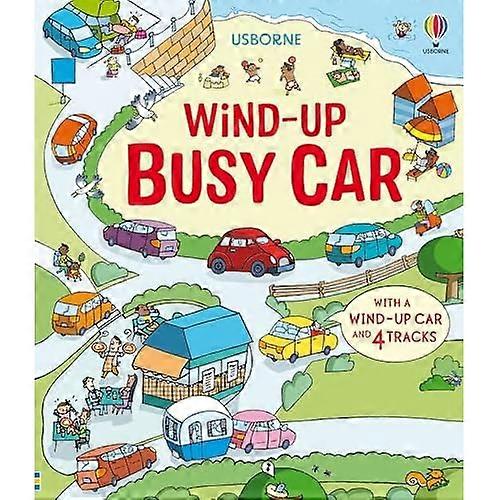 Wind-Up Busy Car