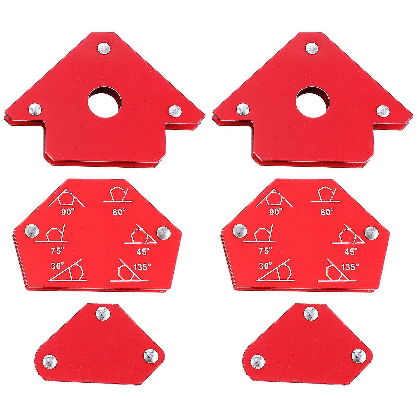Multi Angle Welding Magnet Assembly Marking Off Pipe Installation 6Set