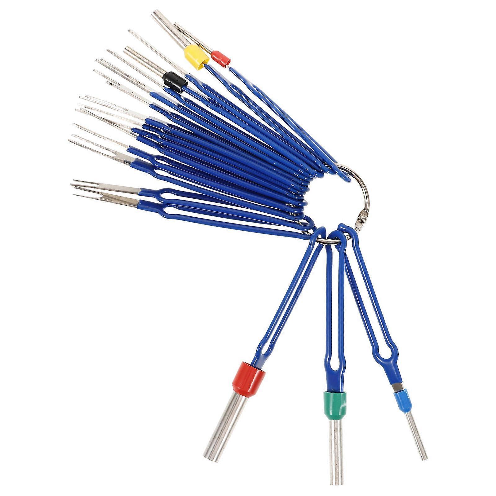 18pcs Electrical Terminal Removal Tool Kit Pin Extractor for Automotive Electrical Tools