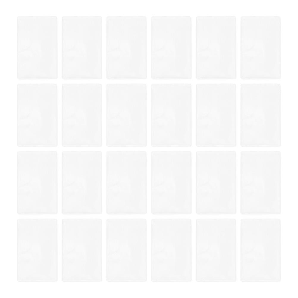 Credit Card Holder, High Transparency Sleeves for Clear Display of Information