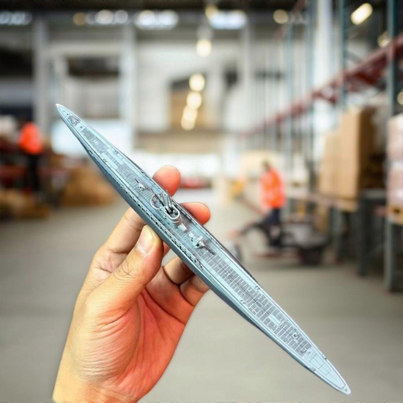 1:350 WWII German Submarine U-181 U-Boat Model Diecast Alloy Military CollectiZE