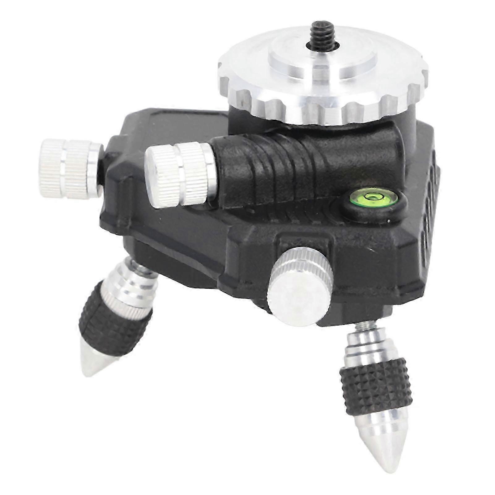 360 Rotatable Fine Tuning Adapter for Laser Level Tripod Connector