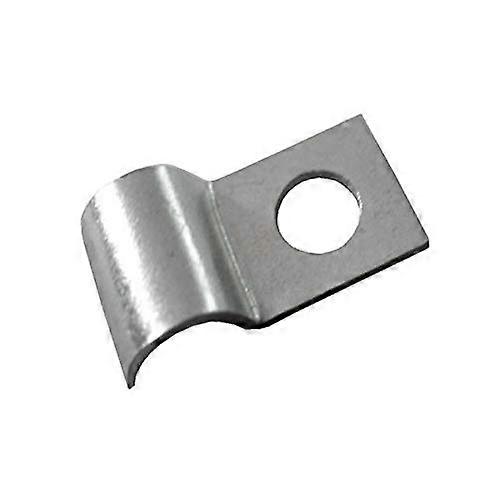 Cable Clips Pack of 75 - 25 Clips 4mm, 25 Clips 6mm, 25 Clips 8mm for Secure Wiring and Organization