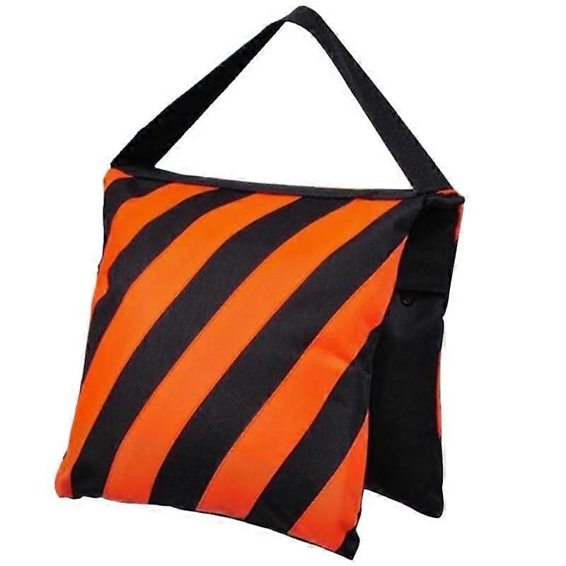 كيس الرمل الخفيف الوقوف كيس الرمل الثقيلة كيس الرمل الأوزان خلفية التصوير الأوزان حقيبة السرج كيس الرمل اللياقة البدنية (برتقالي)