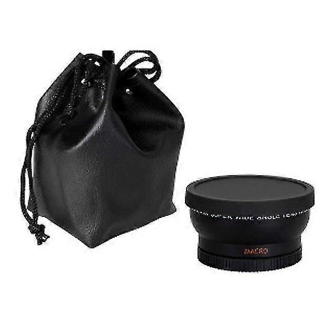 58mm 0.45x macro lens wide angle suitable for Nikon D3200 D3100 D5200 D5100