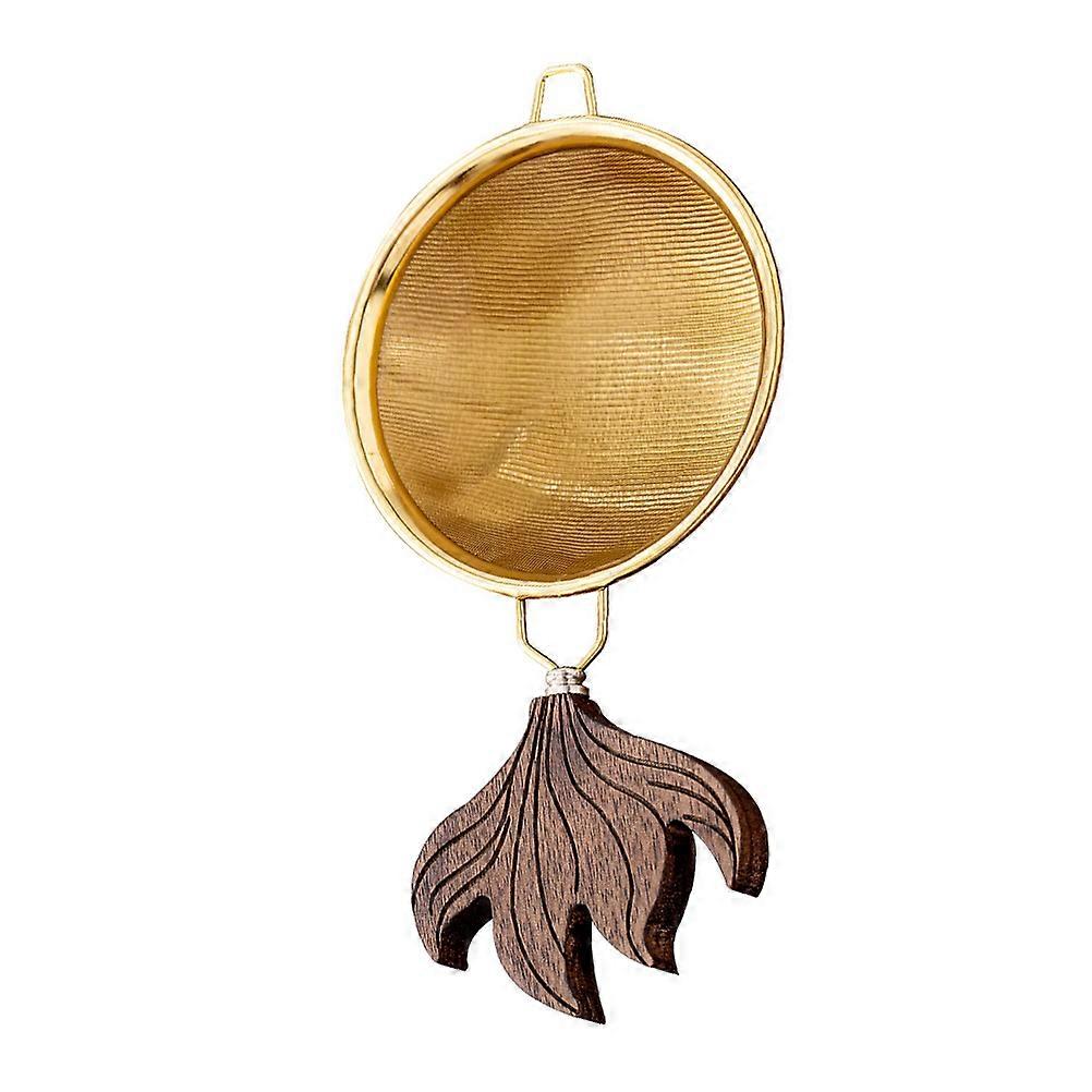 Stainless Steel Tea Infuser with Handle, Japanese Style Mesh Strainer for Home and Office Use