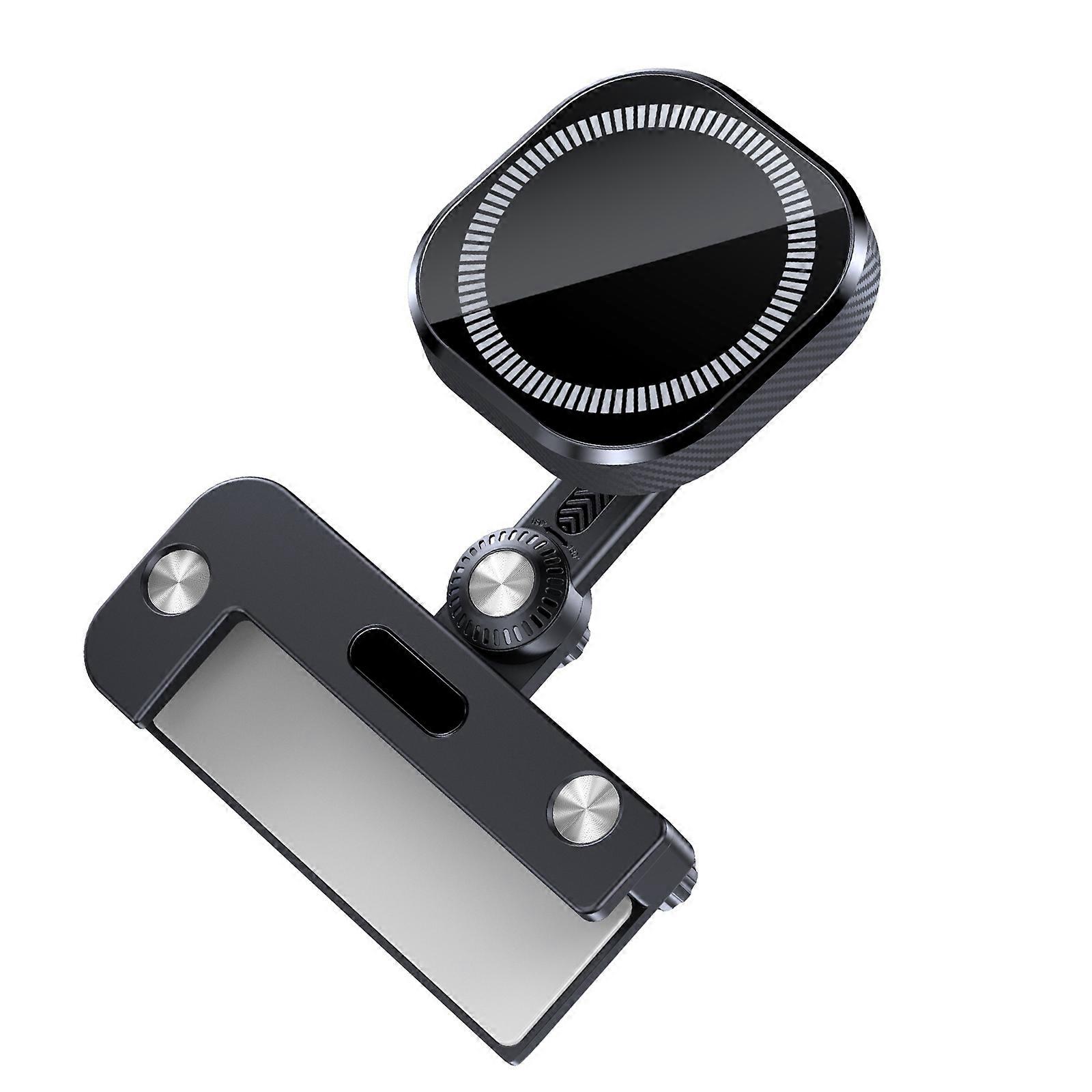 Magnetic Car Center Control Display Slide Rail Phone Holder Folding Cell-Phone Laptop Screen Mount Support For Y Multicolor